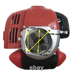 Garden Multi tools Engine 52CC 2 Stroke fits to Brushcutter strimmer Earth Auger