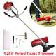 Garden Petrol Grass Trimmer 52cc Grass Strimmer Edger Cutter 3 Year Warranty