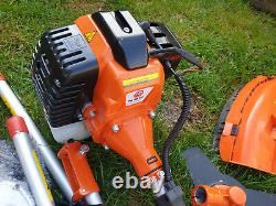 Garden Petrol Multi Tool 5 in 1 Trimmer Brush Cutter Chainsaw Strimmer PGMT 5200