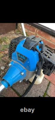 Garden Petrol Tool Set, 2 Machines, Chainsaw Strimmer Hedge Trimmer Brush Cutter