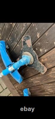 Garden Petrol Tool Set, 2 Machines, Chainsaw Strimmer Hedge Trimmer Brush Cutter