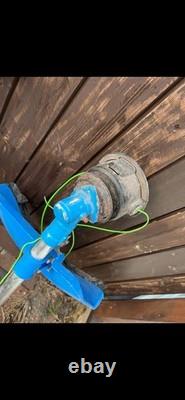 Garden Petrol Tool Set, 2 Machines, Chainsaw Strimmer Hedge Trimmer Brush Cutter