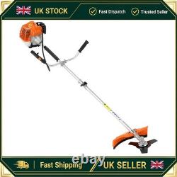 Garden Strimmer Brushcutter 4 In 1 Brush Hedge GEARZAAR Weed Grass 52CC UK New