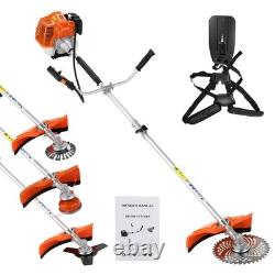 Garden Strimmer Brushcutter 4 In 1 Brush Weed Petrol Brand New 52CC Hedge UK