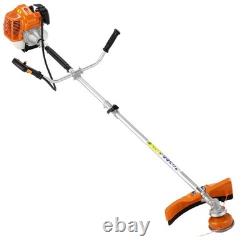 Garden Strimmer Brushcutter 4 In 1 Brush Weed Petrol Brand New 52CC Hedge UK