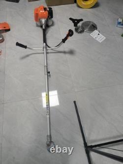Garden Strimmer Brushcutter 4 In 1 GEARZAAR New Hedge 52cc Cutter Petrol Weed