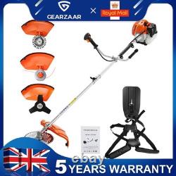 Garden Strimmer Brushcutter Brush Weed 52cc Multi Tool Hedge 4 In 1 Cutter UK