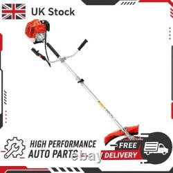 Garden Strimmer Brushcutter Cutter UK Brand New Petrol Weed Grass 52cc Hedge