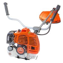 Garden Strimmer Brushcutter Hedge Brush 52CC Petrol New 4 In 1 GEARZAAR Weed