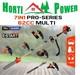 Garden Tool 62cc 7in1-multitool Chainsaw Brushcutter Hedge Trimmer+2-extns
