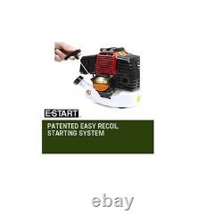 Garden Tools 62cc 7in1 Multitool Chainsaw Brushcutter Hedge Trimmer+2-extns