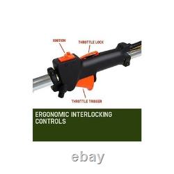 Garden Tools 62cc 7in1 Multitool Chainsaw Brushcutter Hedge Trimmer+2-extns