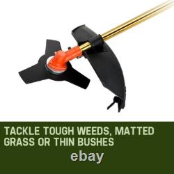Garden Tools 62cc 7in1 Multitool Chainsaw Brushcutter Hedge Trimmer+2-extns