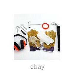 Garden Tools 62cc 7in1 Multitool Chainsaw Brushcutter Hedge Trimmer+2-extns