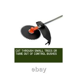 Garden Tools 62cc 7in1 Multitool Chainsaw Brushcutter Hedge Trimmer+2-extns