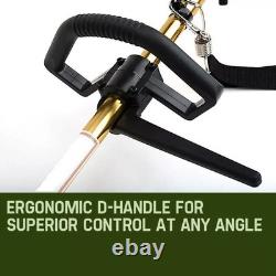 Garden Tools 62cc 7in1 Multitool Chainsaw Brushcutter Hedge Trimmer+2-extns