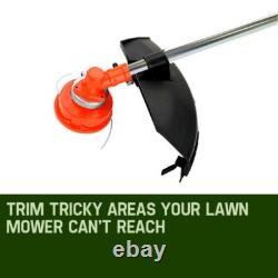 Garden Tools 62cc 7in1 Multitool Chainsaw Brushcutter Hedge Trimmer+2-extns