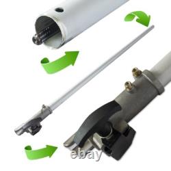 Garden Tools 62cc 7in1 Multitool Chainsaw Brushcutter Hedge Trimmer+2-extns