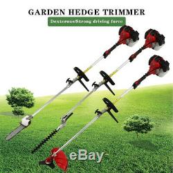 Garden hedge trimmer 5 in 1 Multi Tool strimmer, Brushcutter, 52cc UK Seller
