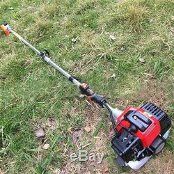 Garden hedge trimmer 5 in 1 Multi Tool strimmer, Brushcutter, 52cc UK Seller