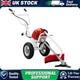 Gas Brush Cutter 52cc 2-stroke Ergonomic Two-handed Grip Gearzaar Uk