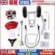 Gas Brush Cutter 52cc 2-stroke Ergonomic Two-handed Grip Gearzaar Uk