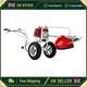 Gas Brush Cutter 52cc 2-stroke String Trimmer Weed Grass Eater Brush Cutter