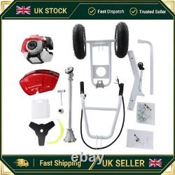 Gas Brush Cutter Multi-Functional Trimmer Brush Cutter Straight Shaft Trimmer