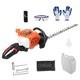 Gas Powered Grass Trimmer, Brushcutter Hedge Row Strimmer 52cc 2 Stroke