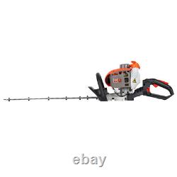 Gas Powered Grass Trimmer, Brushcutter Hedge Row Strimmer 52cc 2 Stroke