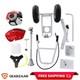 Gas Trimmer Multi-functional Lawn Edger Wheeled Red Gearzaar Pbc52-s5