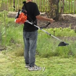 Gas Weed Trimmer Gas Brush Cutter Multifunction Garden Trimmer and Brush Cutter