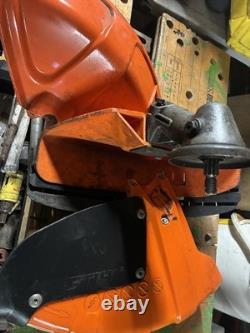 Gearbox & Deflector Guards Stihl Brushcutter FS