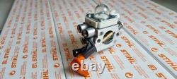 Genuine Stihl FS40 FS56 FS50 FS56c FS70 KM56 Strimmer Carburettor 4144 120 0608