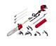 Giantz 4-stroke Pole Chainsaw Brush Cutter Hedge Trimmer Saw Multi Tool