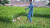 Grass Cutting Very Fast By Grass Cutter Brush Cutter 918950084431 India
