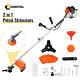 Grass Line Trimmer 52cc Petrol Garden Brush Cutter Strimmer Multi-function Tool