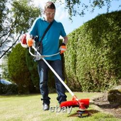 Grass Strimmer / Bush Cutter 52 cc 2 in 1 Petrol-Home Garden 3HP 5 Year Warranty