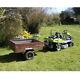 Grillo Climber 7.18 Ride On Mower, Brush Cutter & Trailer Excellent Condition