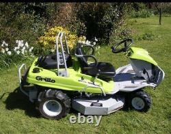 Grillo Climber 7.18 ride on mower, brush cutter & trailer Excellent Condition