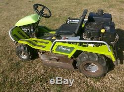 Grillo Climber 850 Ride On Mower Brush Cutter Banks Mower