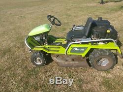 Grillo Climber 850 Ride On Mower Brush Cutter Banks Mower