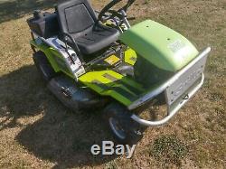 Grillo Climber 850 Ride On Mower Brush Cutter Banks Mower