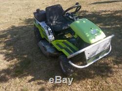 Grillo Climber 850 Ride On Mower Brush Cutter Banks Mower