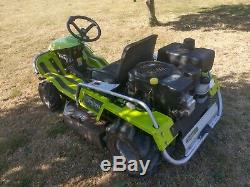 Grillo Climber 850 Ride On Mower Brush Cutter Banks Mower