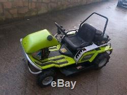 Grillo hill climber 910 brush cutter rotory ride on mower 267h £2700+vat