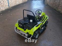 Grillo hill climber 910 brush cutter rotory ride on mower 267h £2700+vat
