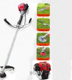 Gx35 brush cutter 4 in 1 weed wacker pole saw engine trimming gas 4 strokes