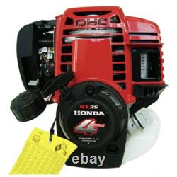 Gx35 brush cutter 7 in 1 string hedge trimmer petrol engine pole saw garden tool