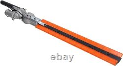 HEDGE TRIMMER ATTACHMENT 26 mm 9 spline strimmer brushcutter 5- IN -1 MULTI TOOL